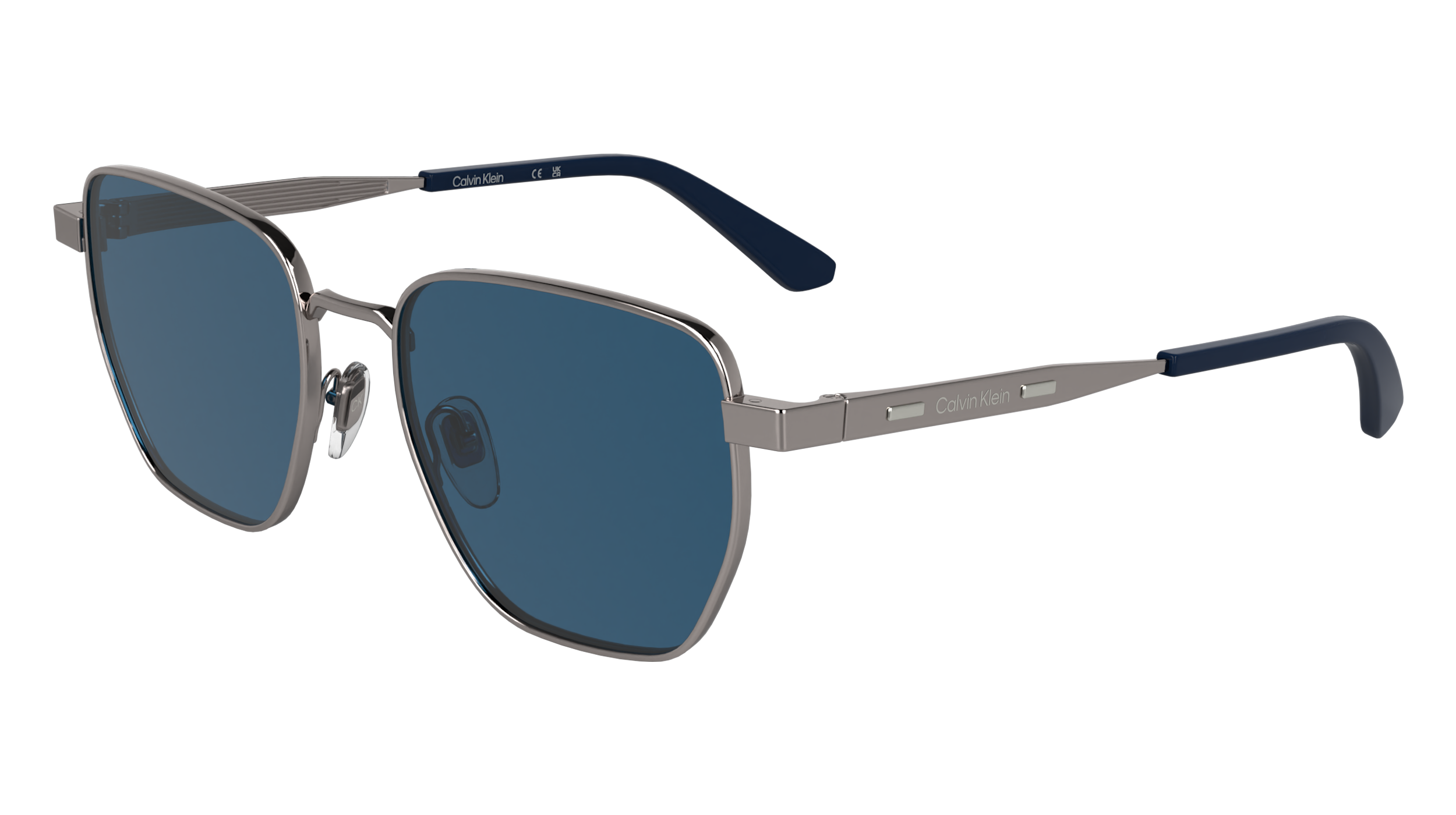 CK25100S 071 Occhiali da sole Calvin Klein 1