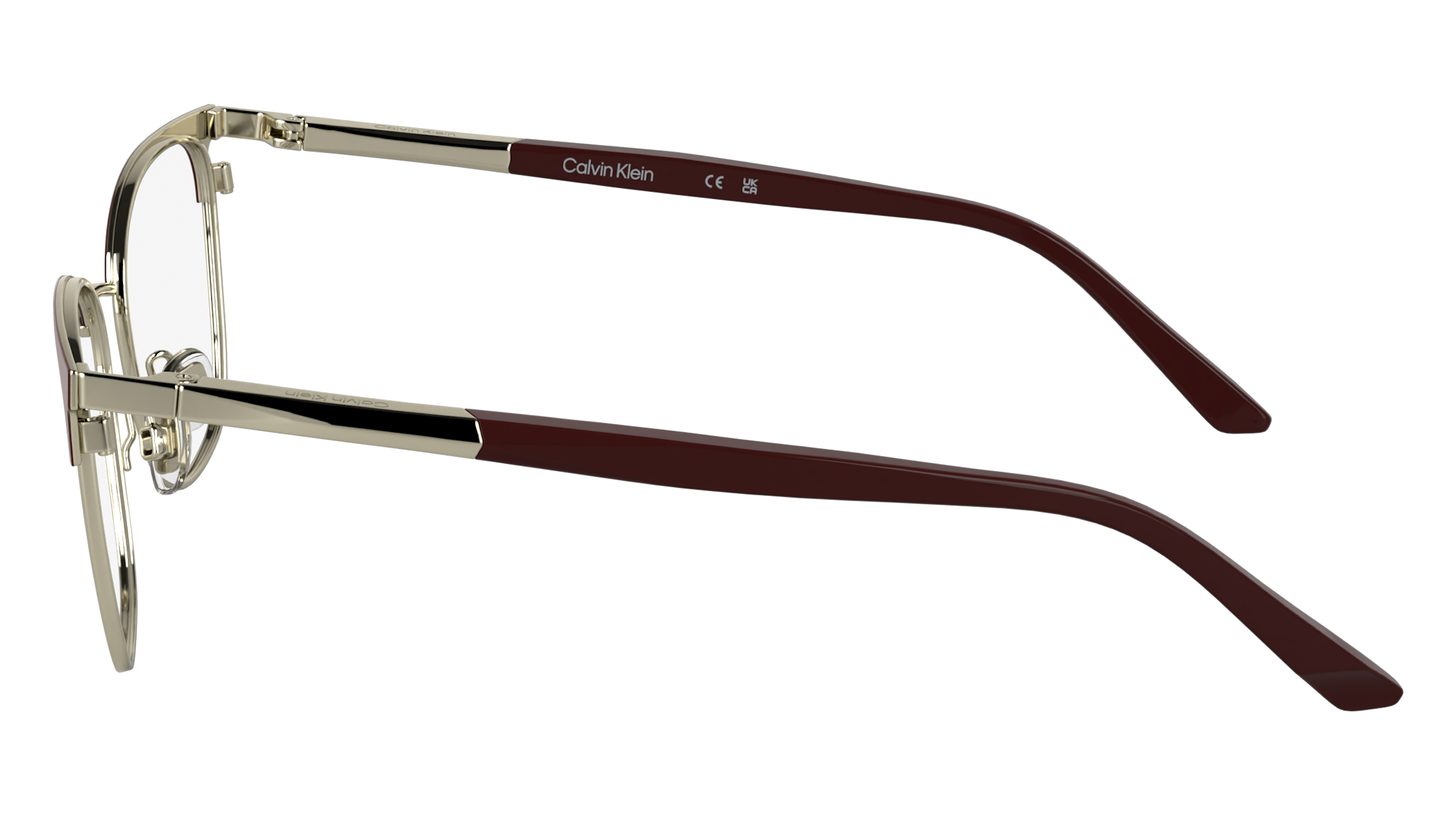 CK25105 605 Montature da vista Calvin Klein 3