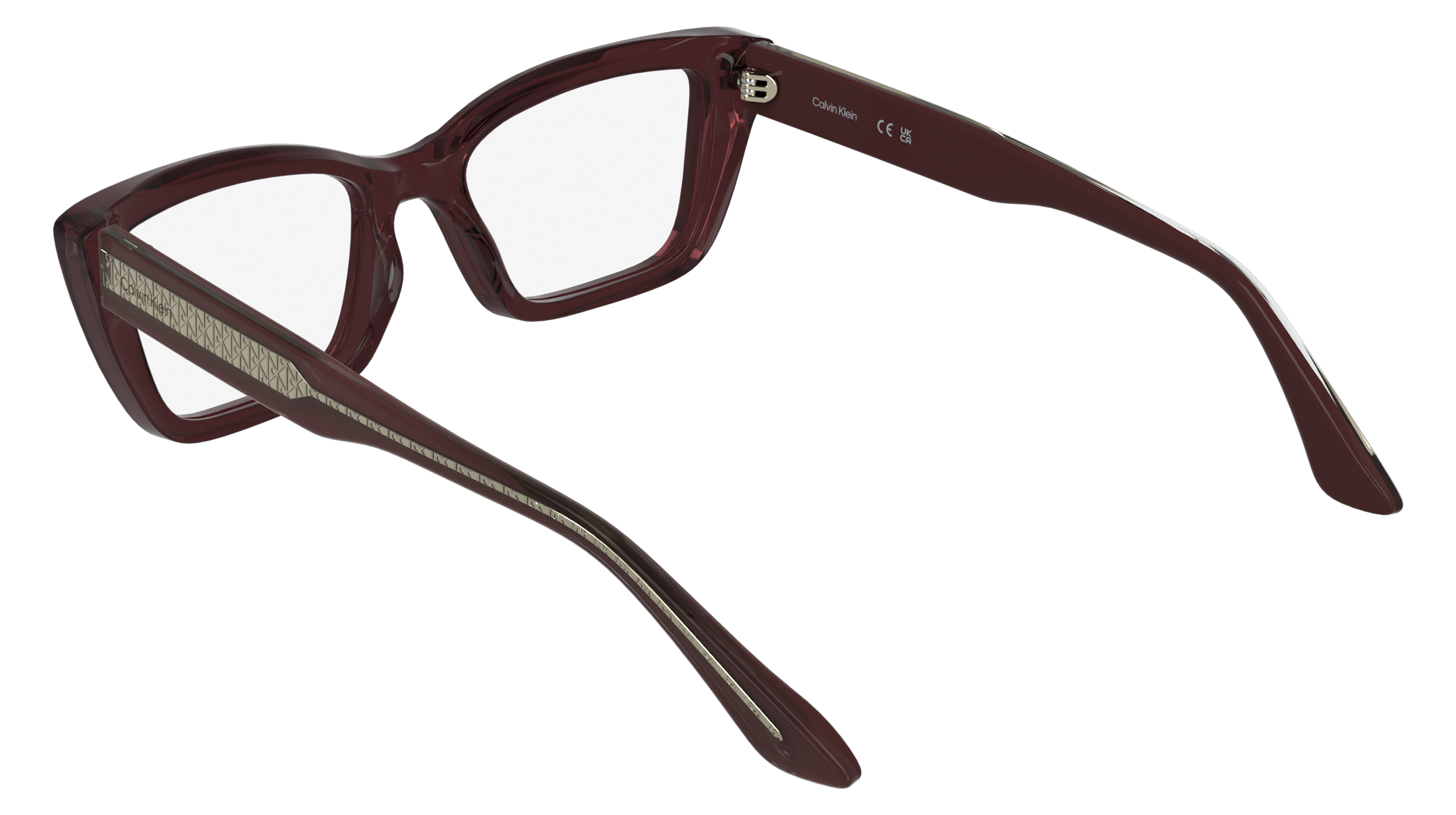 CK25549 605 Montature da vista Calvin Klein 4
