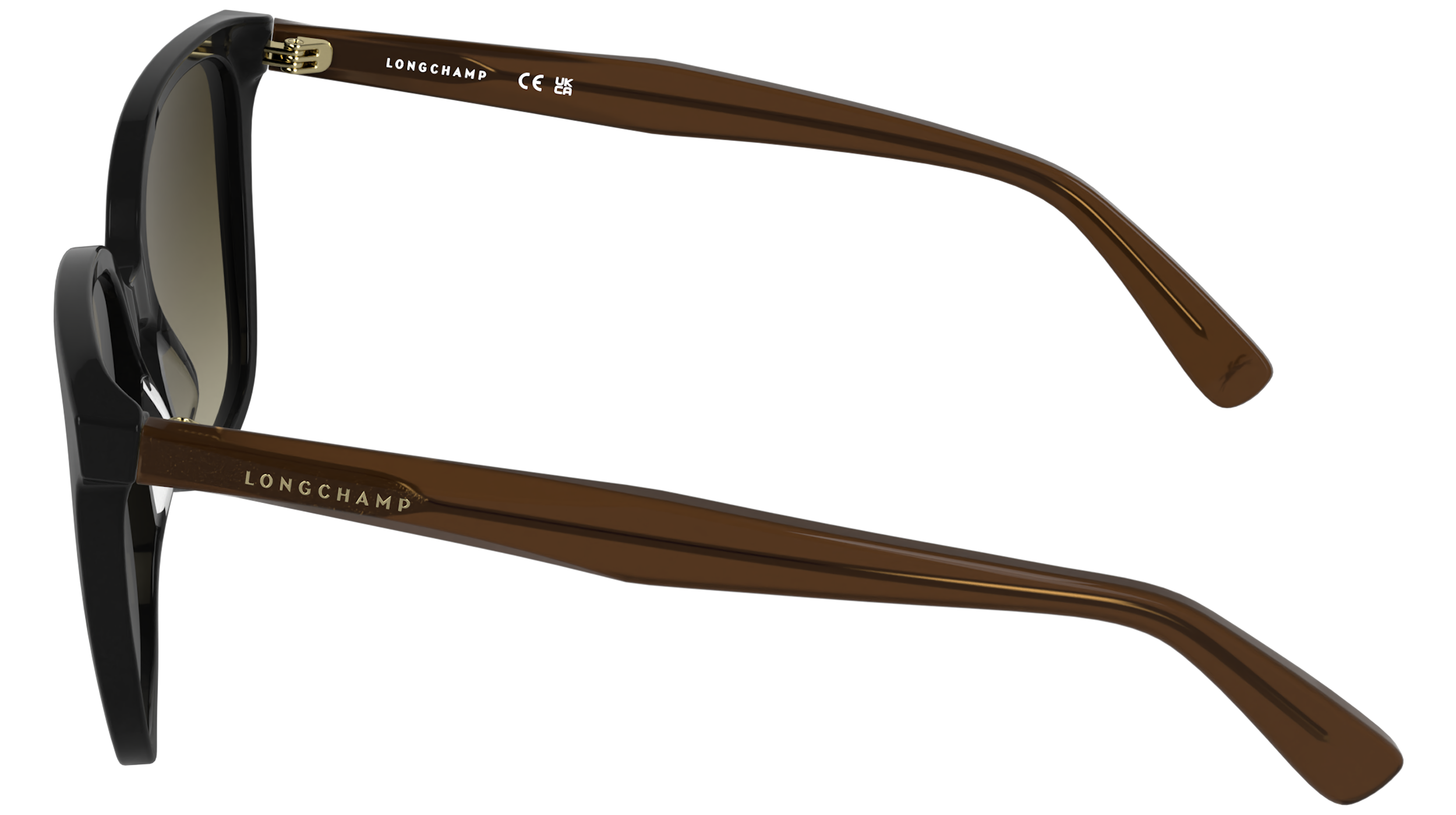 LONGCHAMP LO807S 001 Occhiali da sole LONGCHAMP 3