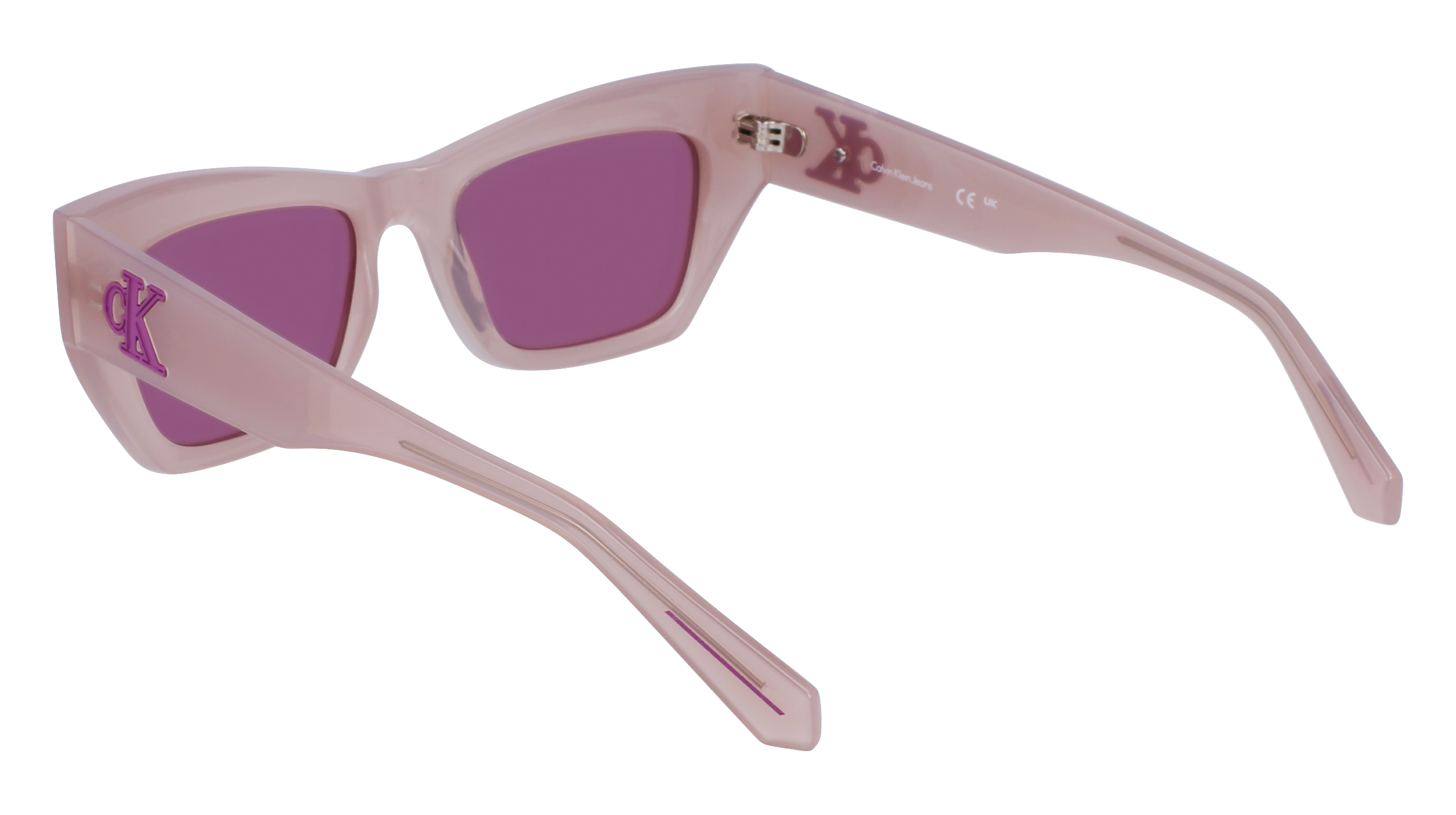 CKJ23641S 671 Occhiali da sole Calvin Klein 4