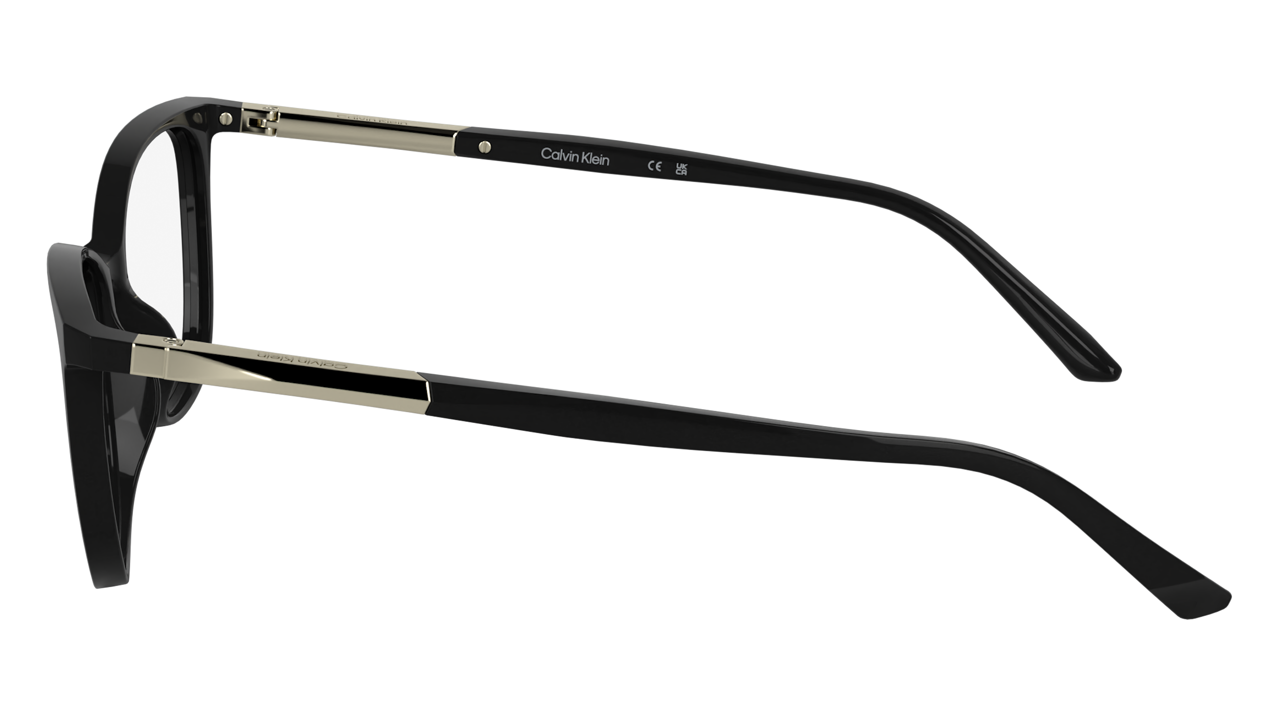 CK25512 001 Montature da vista Calvin Klein 3