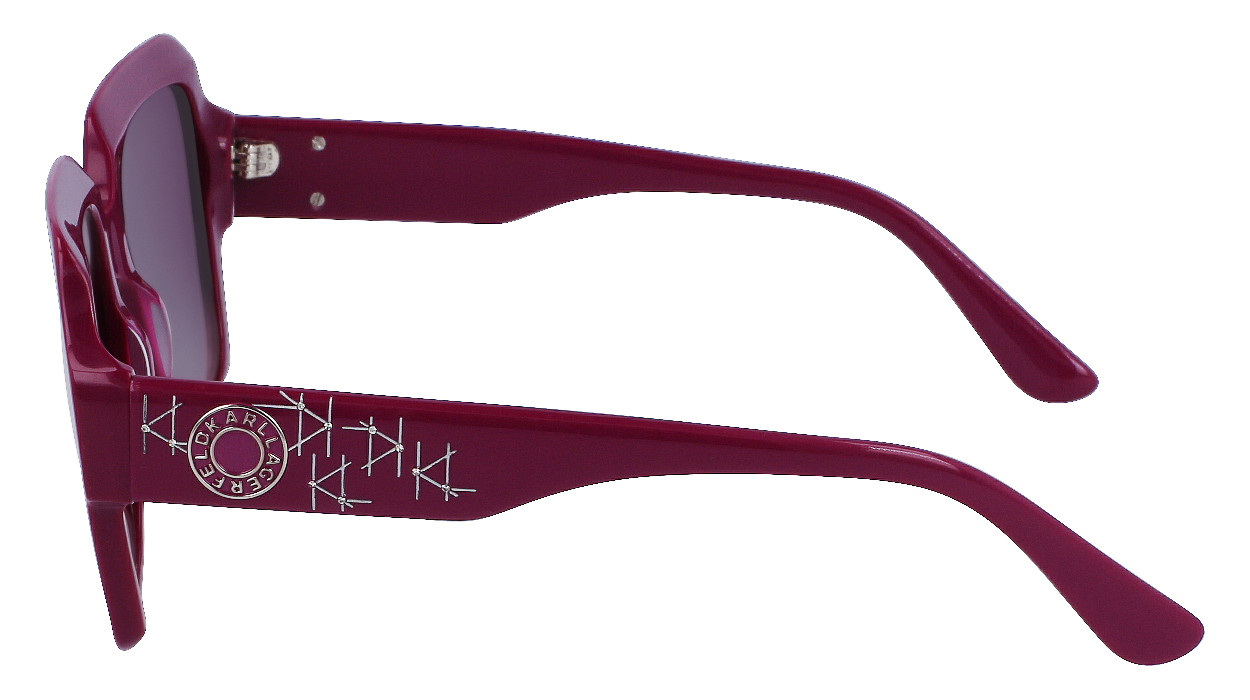 KL6104SR 501 Occhiali da sole Karl Lagerfeld 4