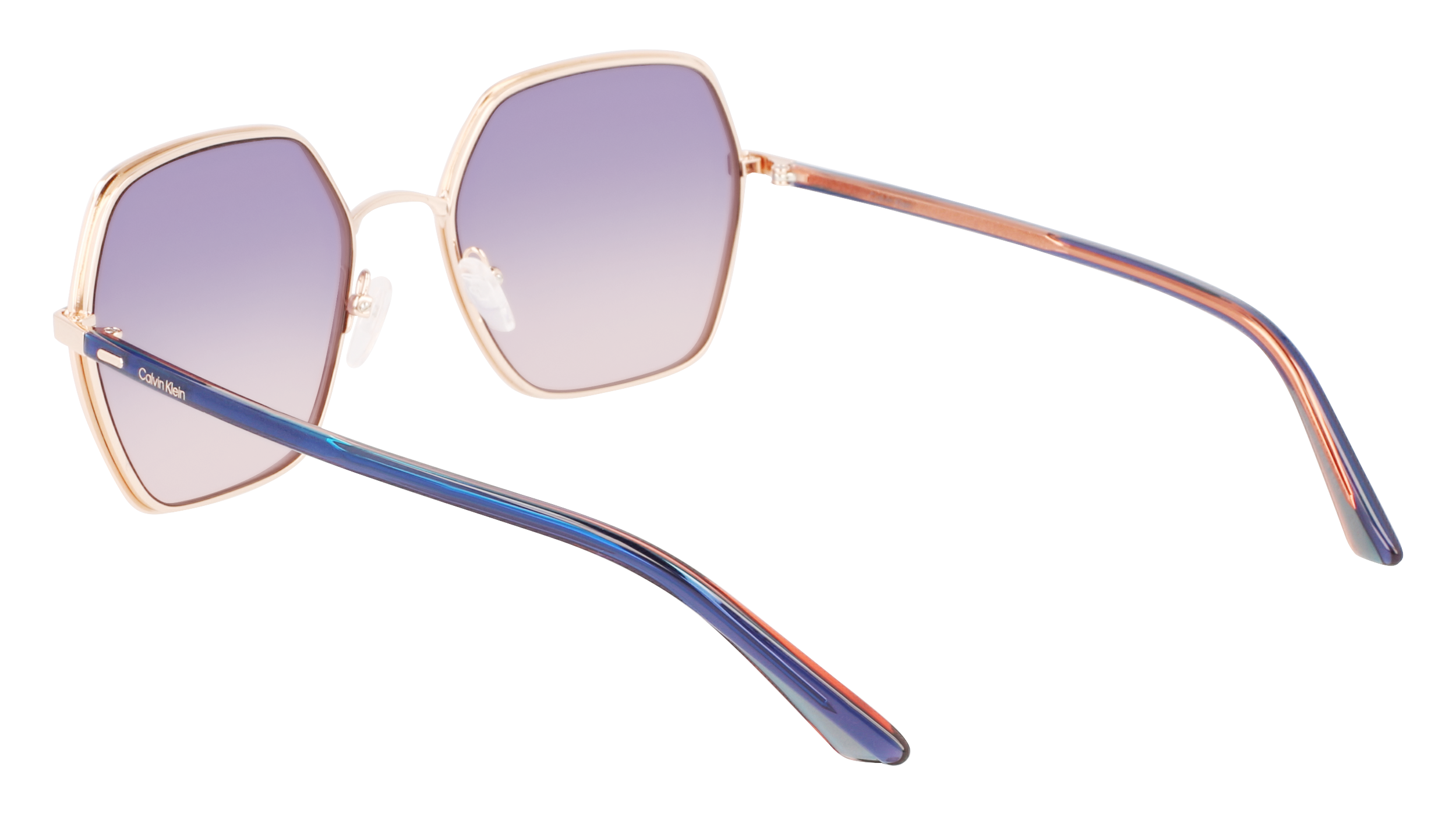 CK21131S 438 Occhiali da sole Calvin Klein 3