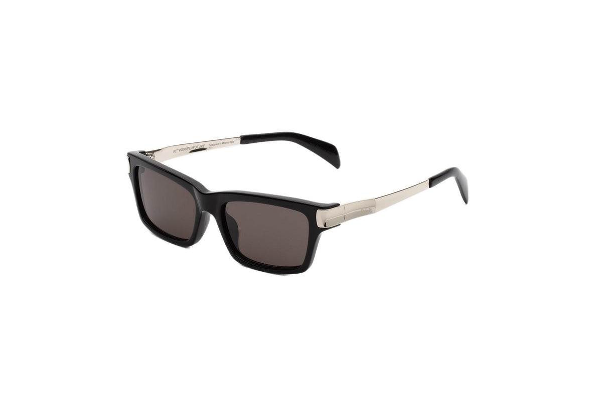 Retrosuperfuture ZAD RAIO NEGRO Y PLATA
