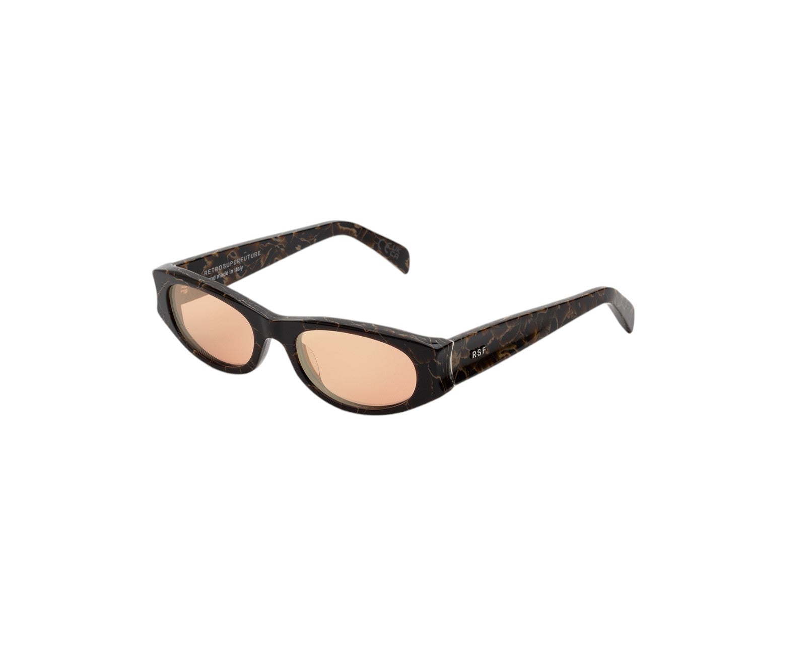 LS3 Razzo Brown marble Occhiali da sole Retrosuperfuture 1