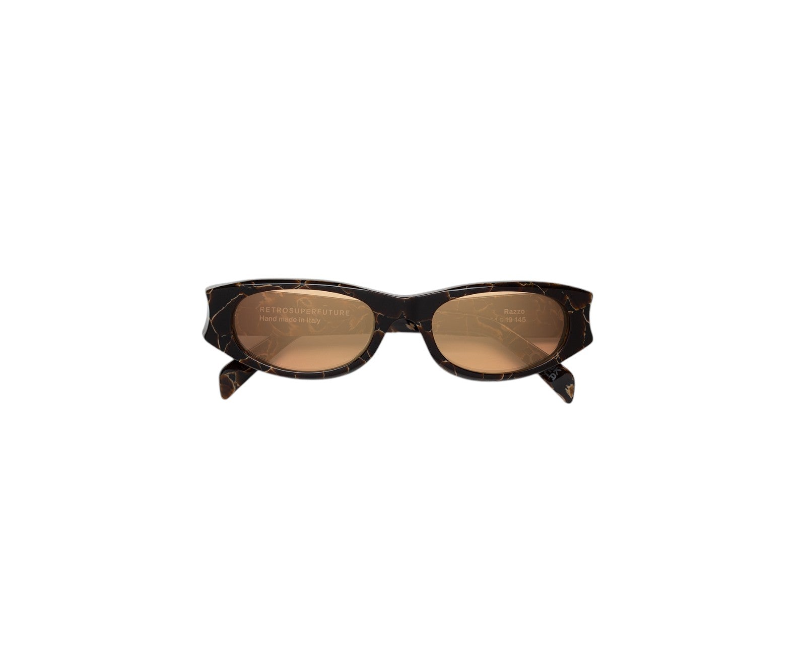 LS3 Razzo Brown marble Occhiali da sole Retrosuperfuture 2