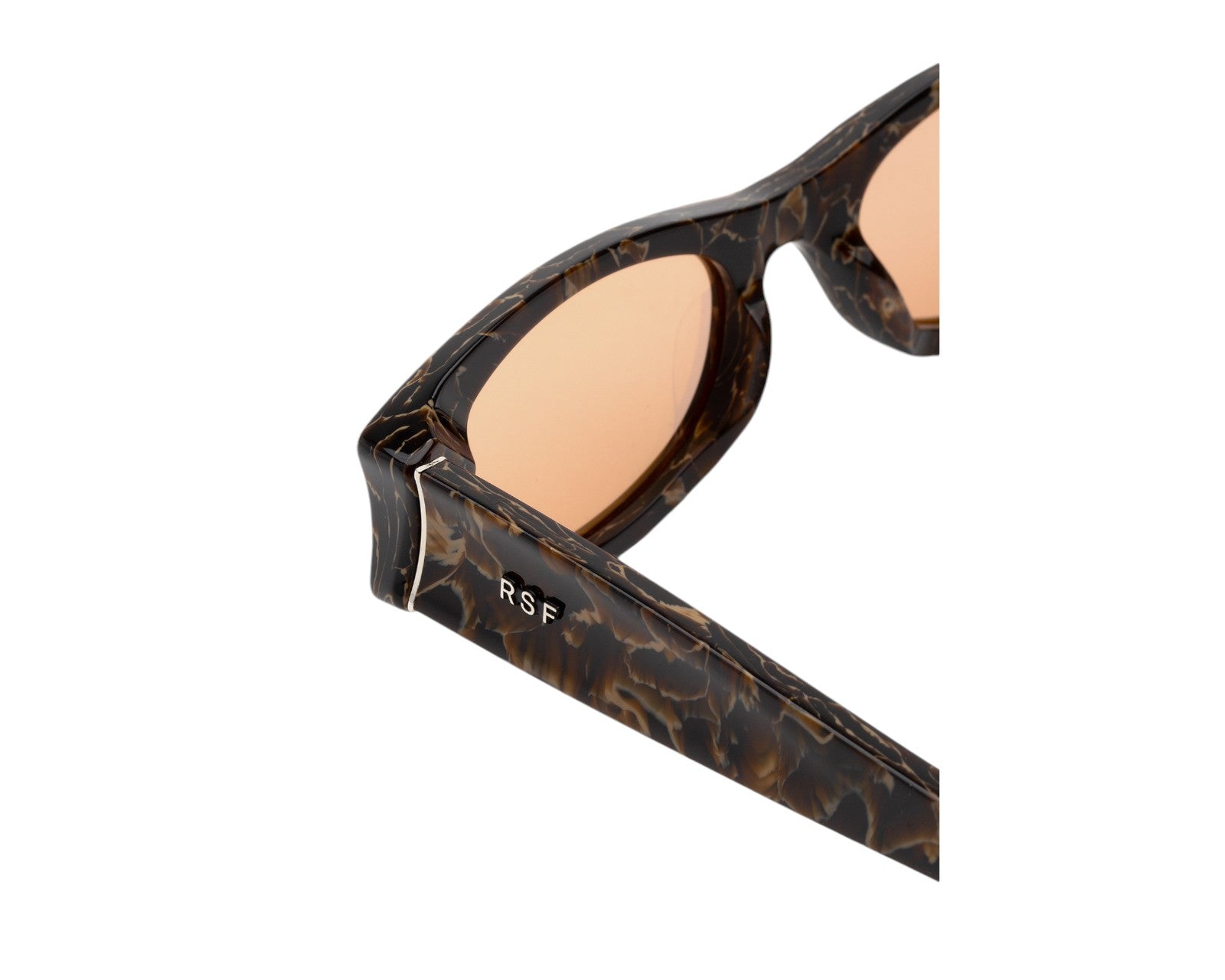 LS3 Razzo Brown marble Occhiali da sole Retrosuperfuture 3