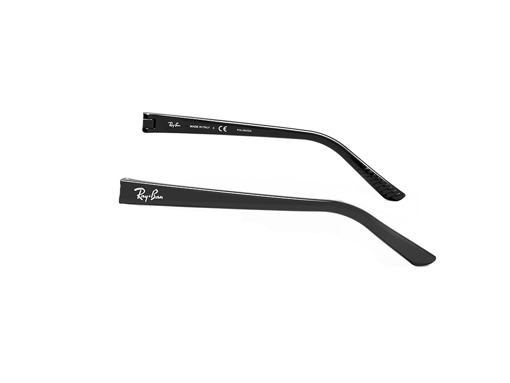 Aste di ricambio Ray-Ban RB2027 Predator 2 Aste di ricambio Ray - Ban 601/w1 nero 000036058013 2