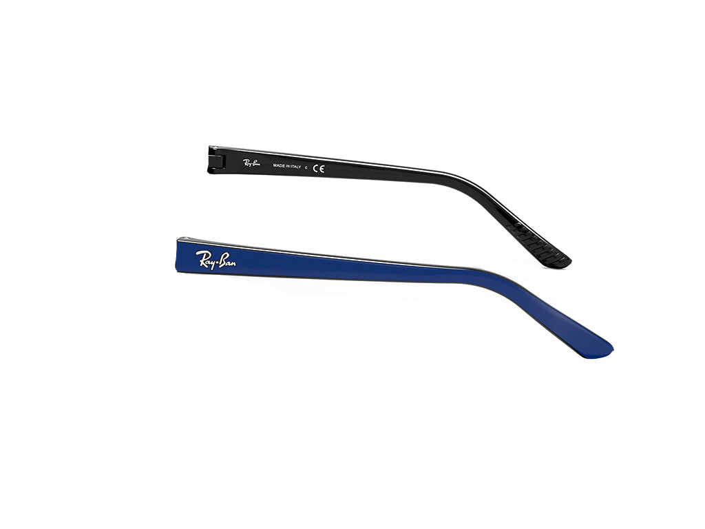 Aste di ricambio Ray-Ban RB2027 Predator 2 Aste di ricambio Ray - Ban 6301 blu 000036059010 3