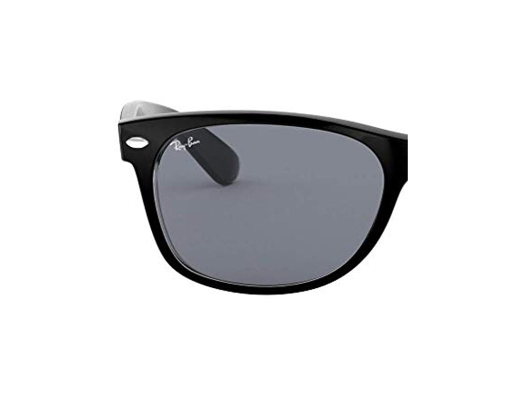 Coppia di Lenti di ricambio Ray-Ban RB2132 NEW WAYFARER Lenti di ricambio Ray - Ban 6398Y5 blue mir gold 000029768004 8