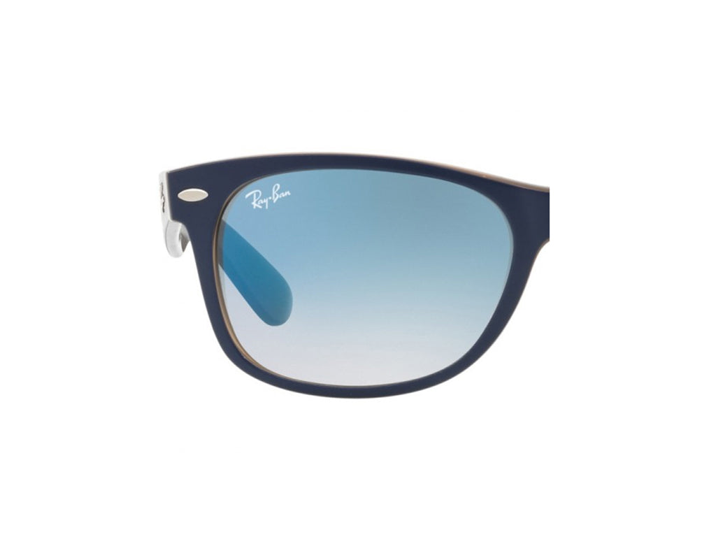 Coppia di Lenti di ricambio Ray-Ban RB2132 NEW WAYFARER Lenti di ricambio Ray - Ban 63083F gradient blue 000029770007 4