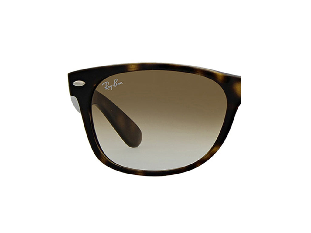 Coppia di Lenti di ricambio Ray-Ban RB2132 NEW WAYFARER Lenti di ricambio Ray - Ban 618185 gradient brown 000029012008 25