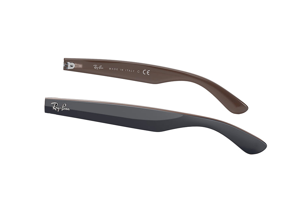 Aste di ricambio Ray-Ban RB2132 New wayfarer Aste di ricambio Ray - Ban 63083F blu 000036047017 4