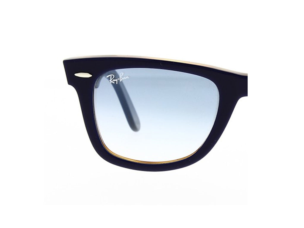 Coppia di Lenti di ricambio Ray-Ban RB2140 WAYFARER Lenti di ricambio Ray - Ban 12783F blue gradient 000029746002 5