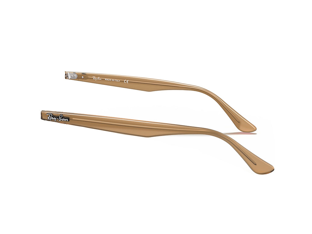 Aste di ricambio Ray-Ban RB2180 Aste di ricambio Ray - Ban 616613 marrone chiaro 000036079018 4