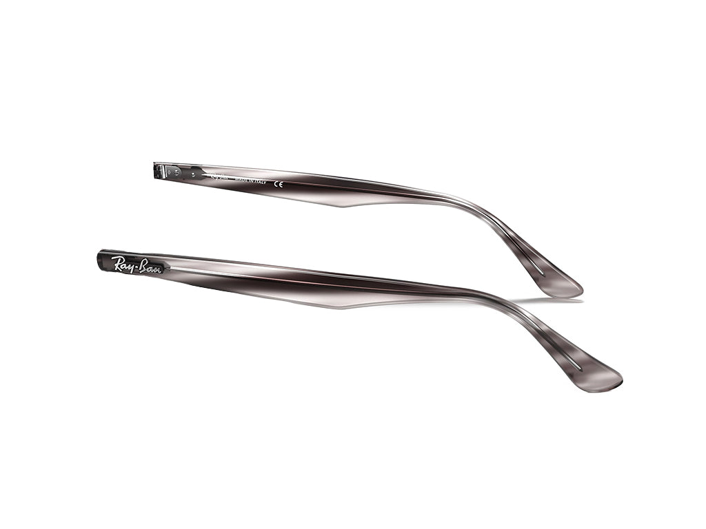 Aste di ricambio Ray-Ban RB2180 Aste di ricambio Ray - Ban 643087 striato havana 000036080014 5