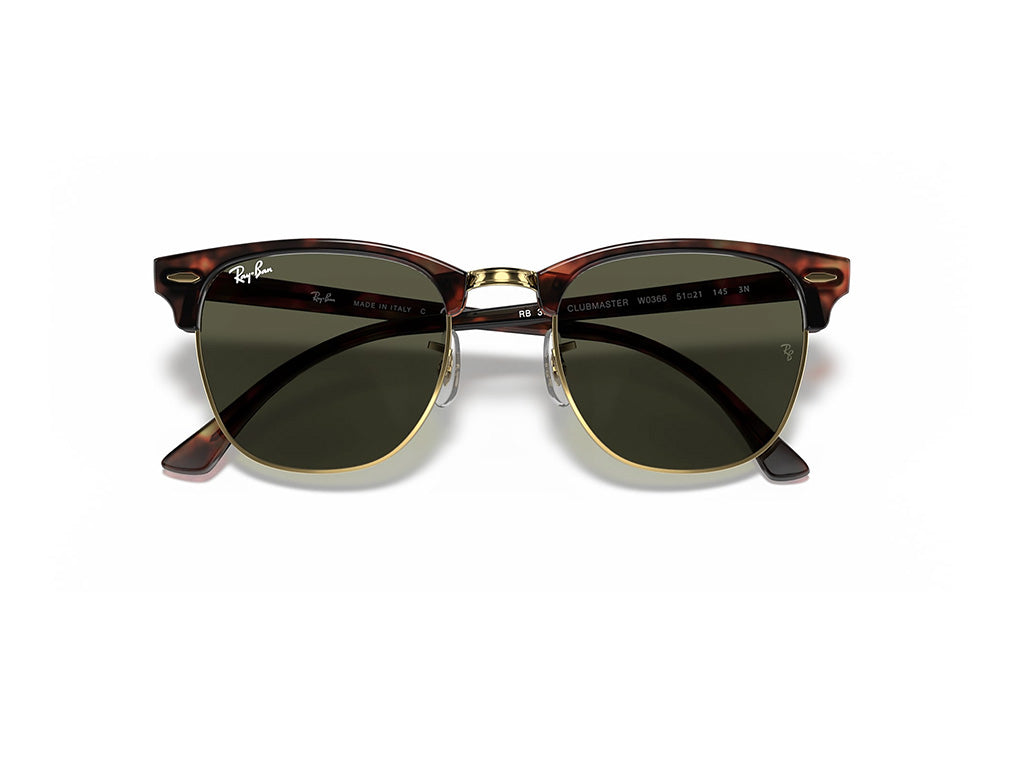 RB3016 CLUBMASTER W0366 Occhiali da sole Ray - Ban 5