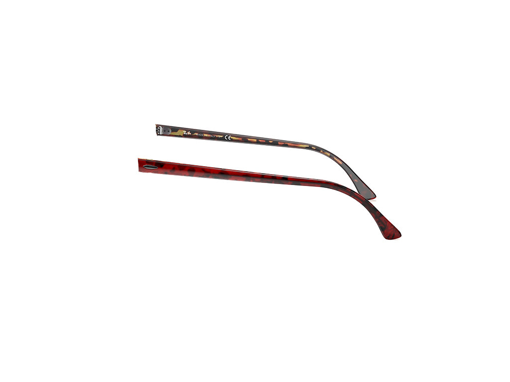 Aste di ricambio Ray-Ban RB3016 Clubmaster Aste di ricambio Ray - Ban 12753B havana rosso 000036106011 4