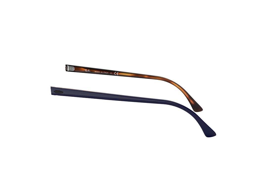 Aste di ricambio Ray-Ban RB3016 Clubmaster Aste di ricambio Ray - Ban 1278T6 blu 000036108015 6