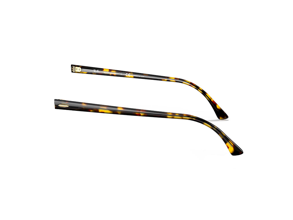 Aste di ricambio Ray-Ban RB3016 Clubmaster Aste di ricambio Ray - Ban 13353F havana giallo 000036109012 7