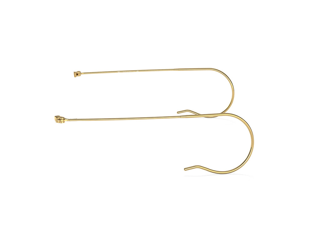 Aste di ricambio Ray-Ban RB3030 Outdoorsman I Aste di ricambio Ray - Ban L0216 oro 000029716005 2