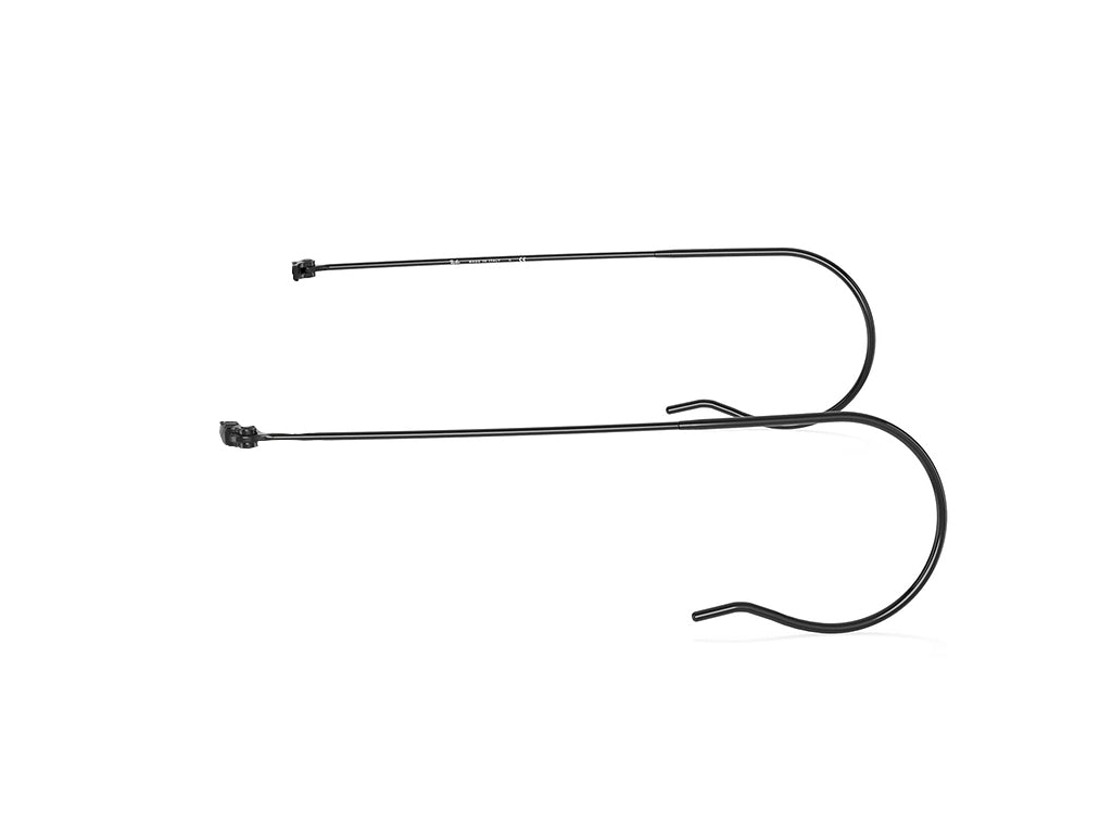 Aste di ricambio Ray-Ban RB3030 Outdoorsman I Aste di ricambio Ray - Ban L9500 nero 000030034006 3