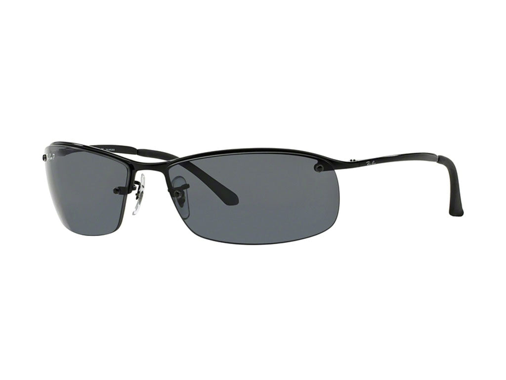 Sunglasses Ray-Ban RB3183 Top Bar 002/81 805289528791 black frame