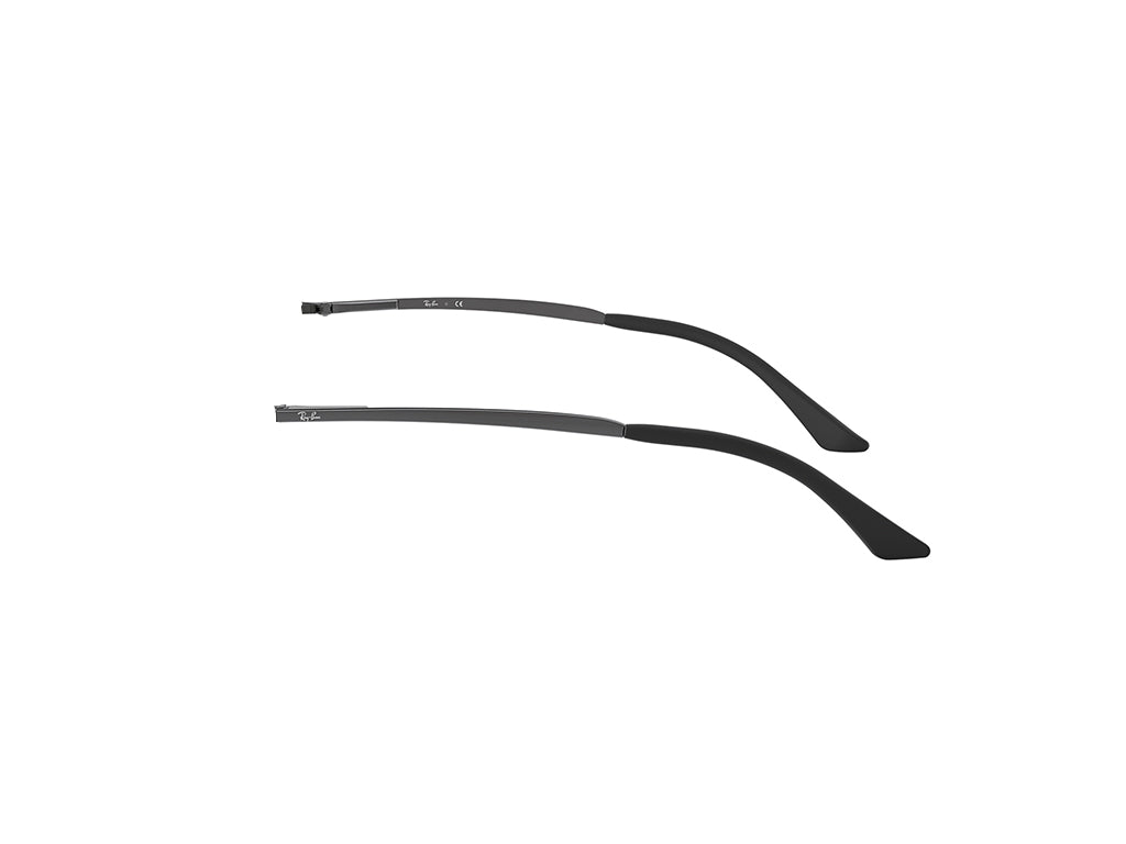 Aste di ricambio Ray-Ban RB3183 Aste di ricambio Ray - Ban 004/71 grigio 000019227009 3