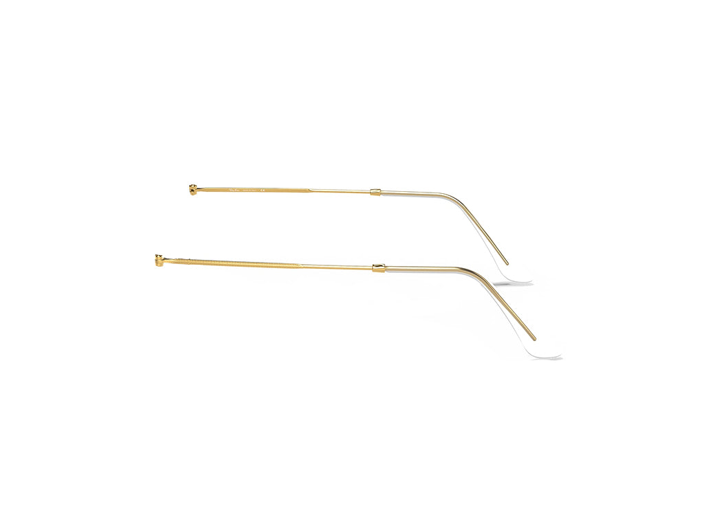 Aste di ricambio Ray-Ban RB3447 Round Metal Aste di ricambio Ray - Ban 001 oro 000024640008 3