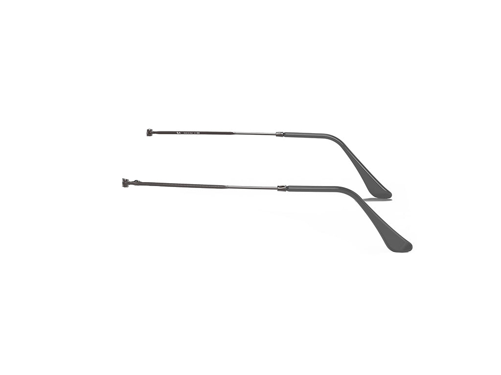 Aste di ricambio Ray-Ban RB3447 Round Metal Aste di ricambio Ray - Ban 004/T1 canna di fucile 000027006009 4