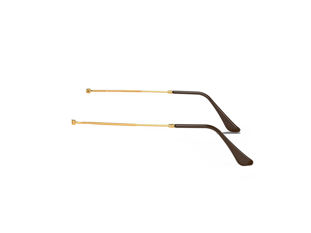 Aste di ricambio Ray-Ban RB3447 Round Metal Aste di ricambio Ray - Ban 9001A5 bronzo-rame 000036097012 5