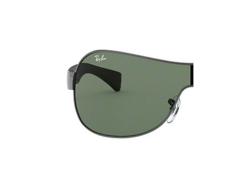 Coppia di Lenti di ricambio Ray-Ban RB3471 Lenti di ricambio Ray - Ban 004/71 dark green 000029988006 3