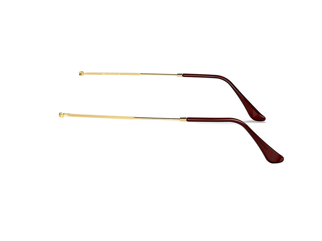 Aste di ricambio Ray-Ban RB3548 - RB3548N Hexagonal Aste di ricambio Ray - Ban Oro 000028491002 1