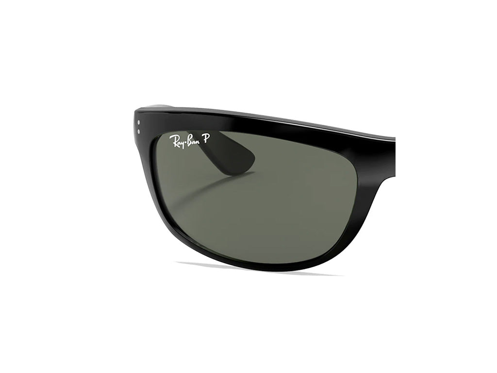 Coppia di Lenti di ricambio Ray-Ban RB4089 BALORAMA Lenti di ricambio Ray - Ban 601/58 polar green 000031099004 4