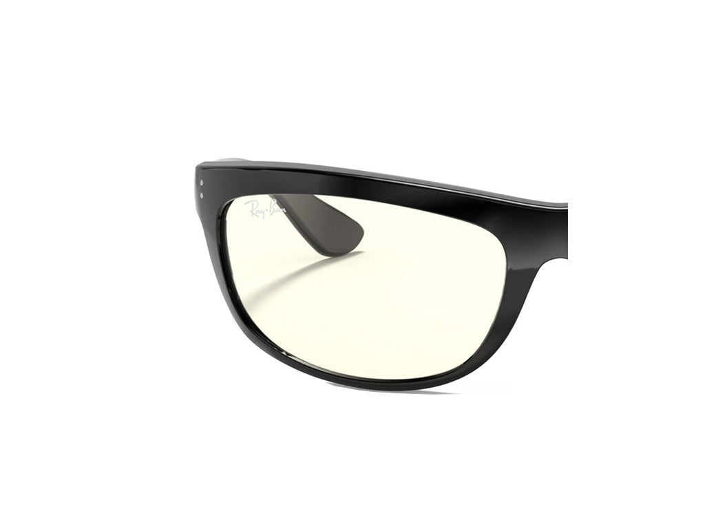 Coppia di Lenti di ricambio Ray-Ban RB4089 BALORAMA Lenti di ricambio Ray - Ban 601/BL photo grey/blue light filter 000034476017 7