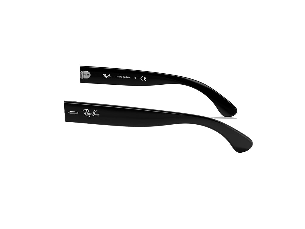 Aste di ricambio Ray-Ban RB4098 Jackie Ohh II Aste di ricambio Ray - Ban 601/8G nero 000019595009 2