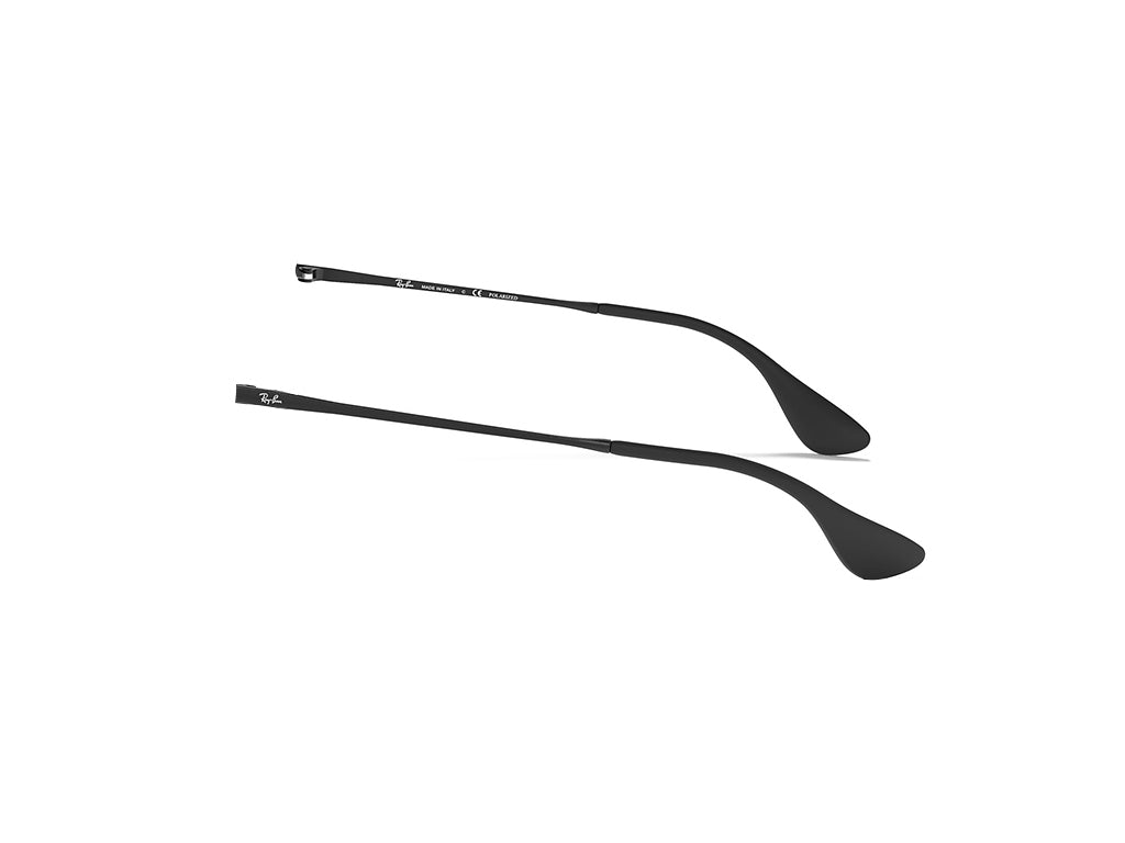 Aste di ricambio Ray-Ban RB4171 Erika Aste di ricambio Ray - Ban 622/T3 - gomma nera 000032999013 2
