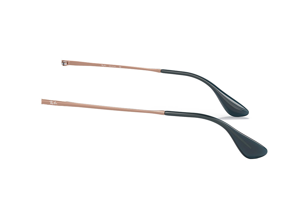 Aste di ricambio Ray-Ban RB4187 Chris Aste di ricambio Ray - Ban 639080 bronzo-rame 000036071012 4