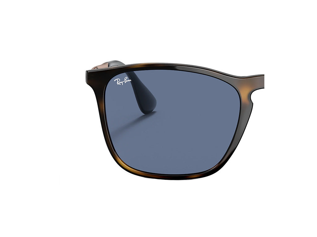 Coppia di Lenti di ricambio Ray-Ban RB4187 CHRIS Lenti di ricambio Ray - Ban 639080 dark blu 000034478011 7