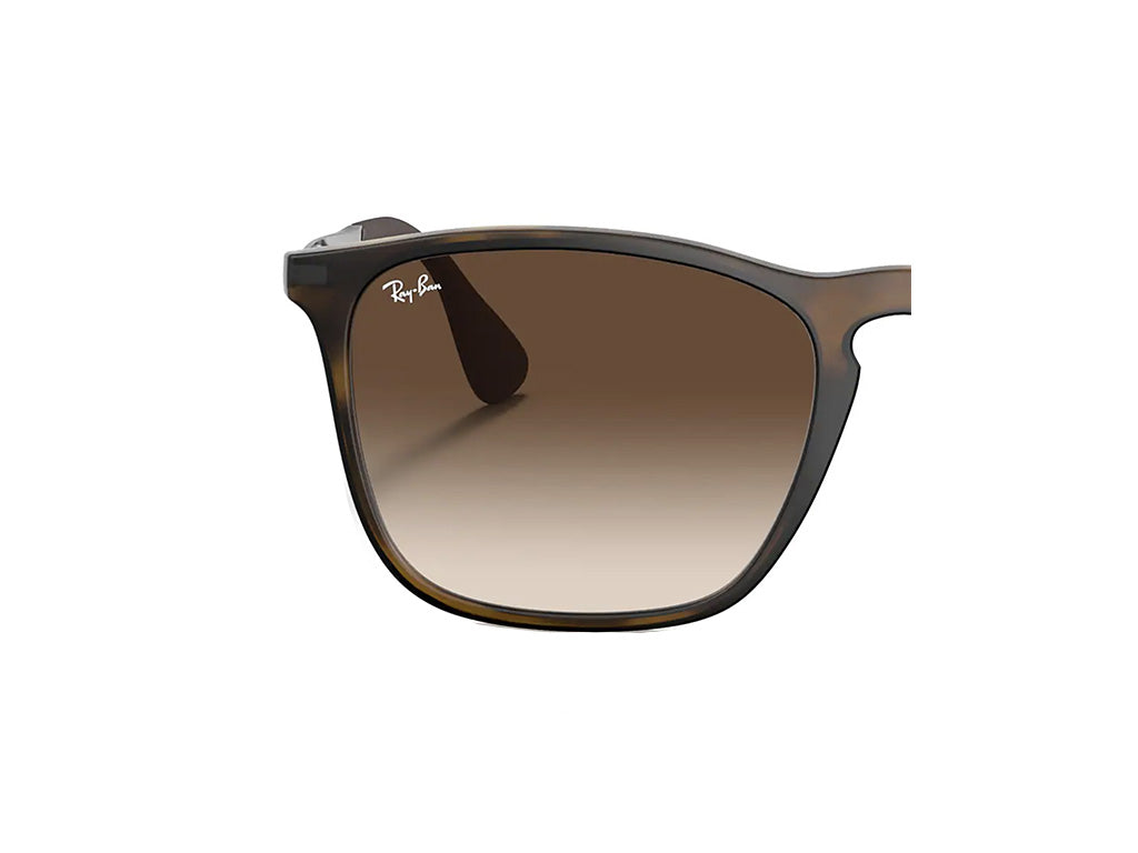 Coppia di Lenti di ricambio Ray-Ban RB4187 CHRIS Lenti di ricambio Ray - Ban 856/13 brown gradient dark brown 000020360009 5