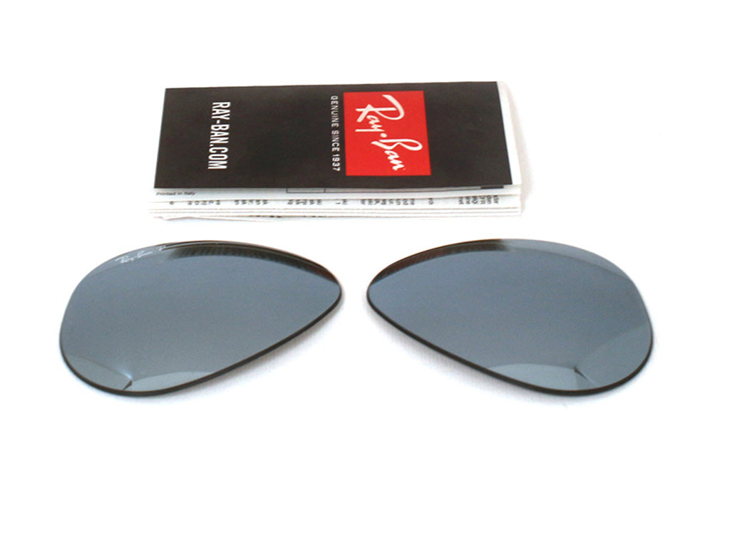 Coppia di Lenti di ricambio Ray-Ban RB3025 AVIATOR