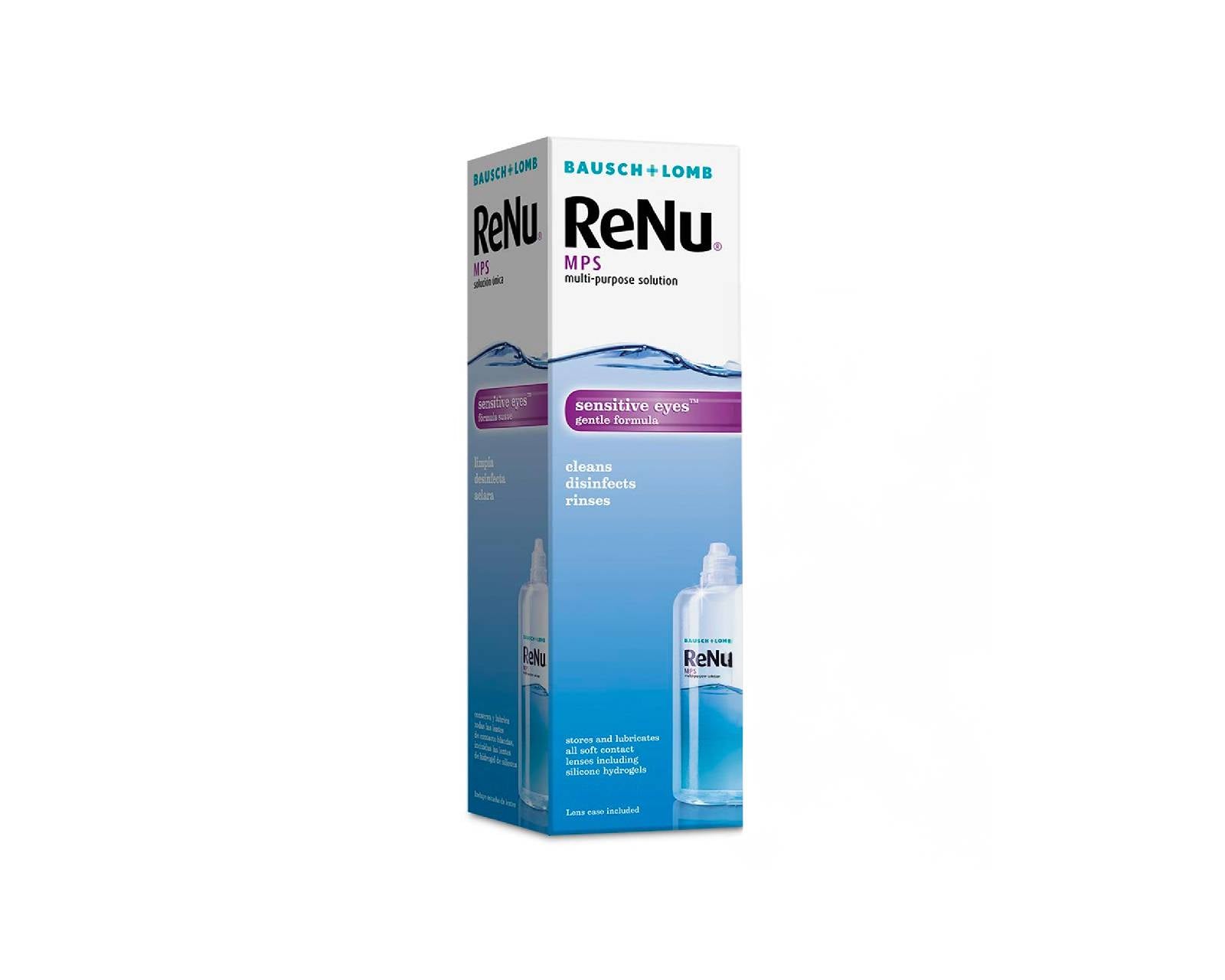 Renu Soluzione Unica MPS 360 ML Liquidi Bausch and Lomb 1
