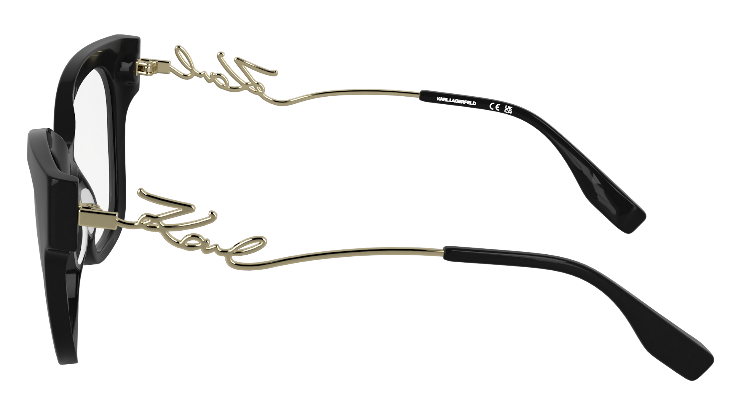 KL6191 001 Montature da vista Karl Lagerfeld 3