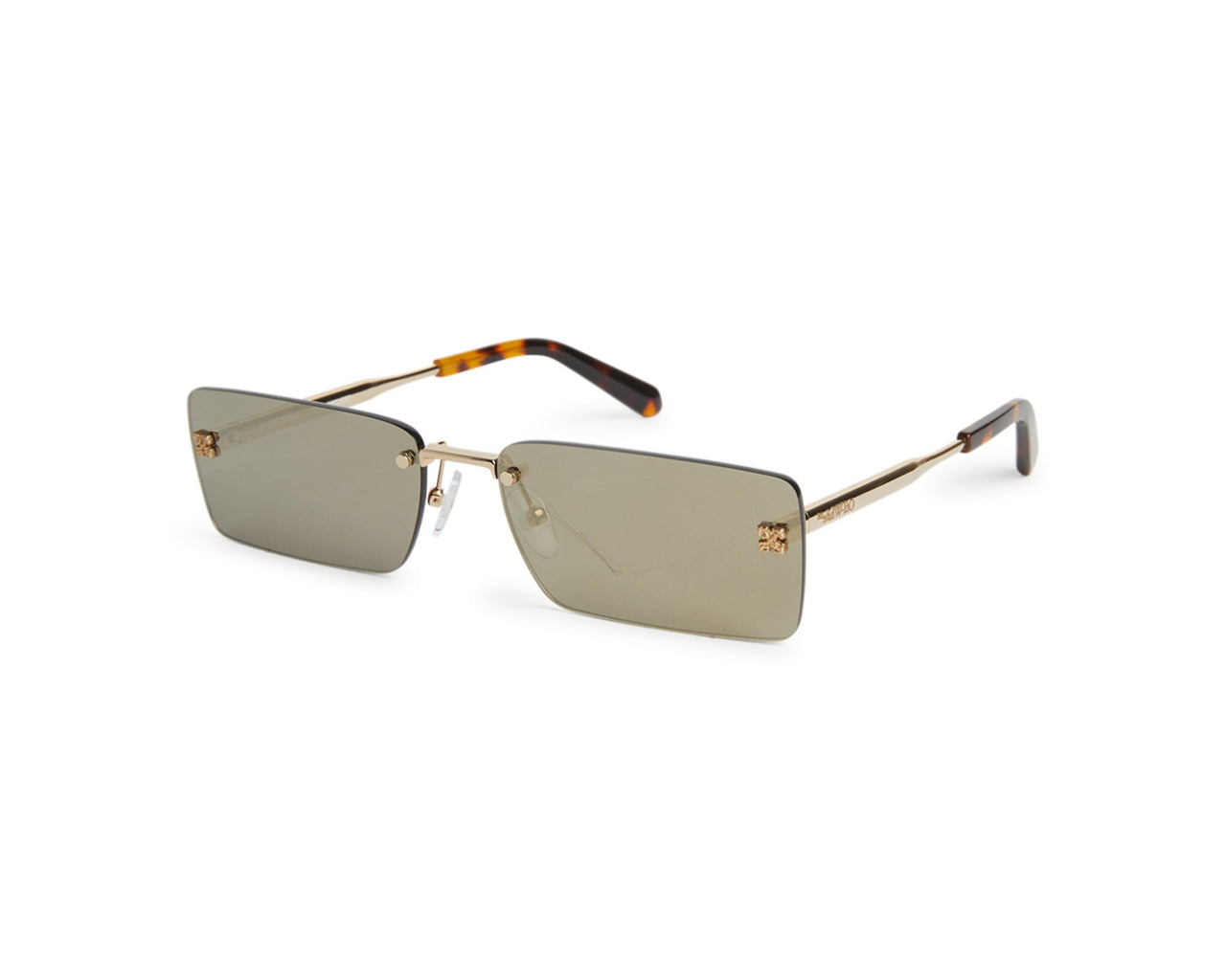 OERI096 Riccione 7676 gold Occhiali da sole Off-White 1