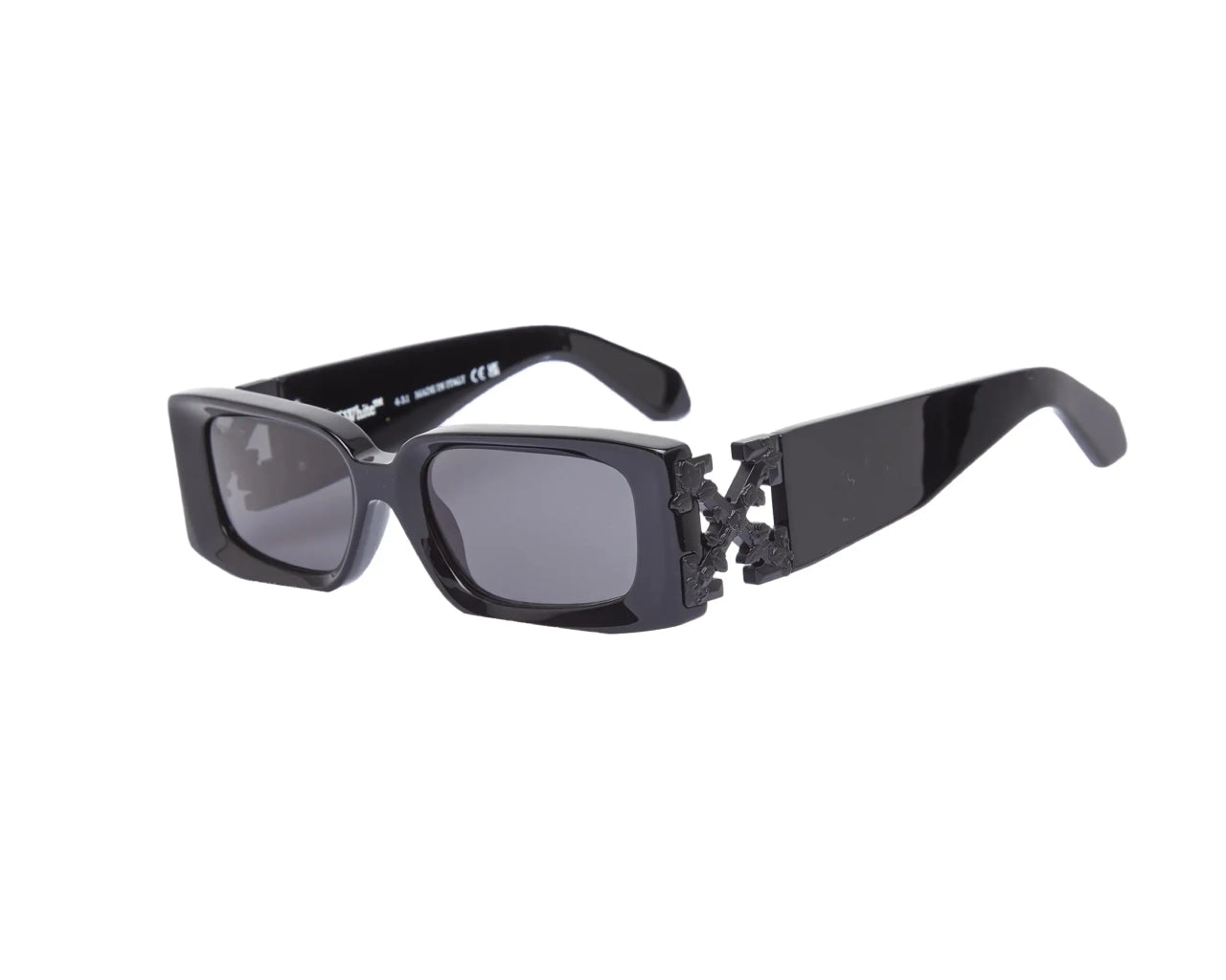 OERI098 Roma 1007 black Occhiali da sole Off-White 1