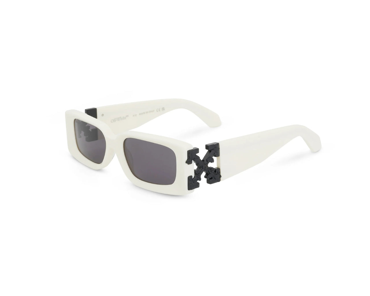 OERI098 Roma 0107 white Occhiali da sole Off-White 1