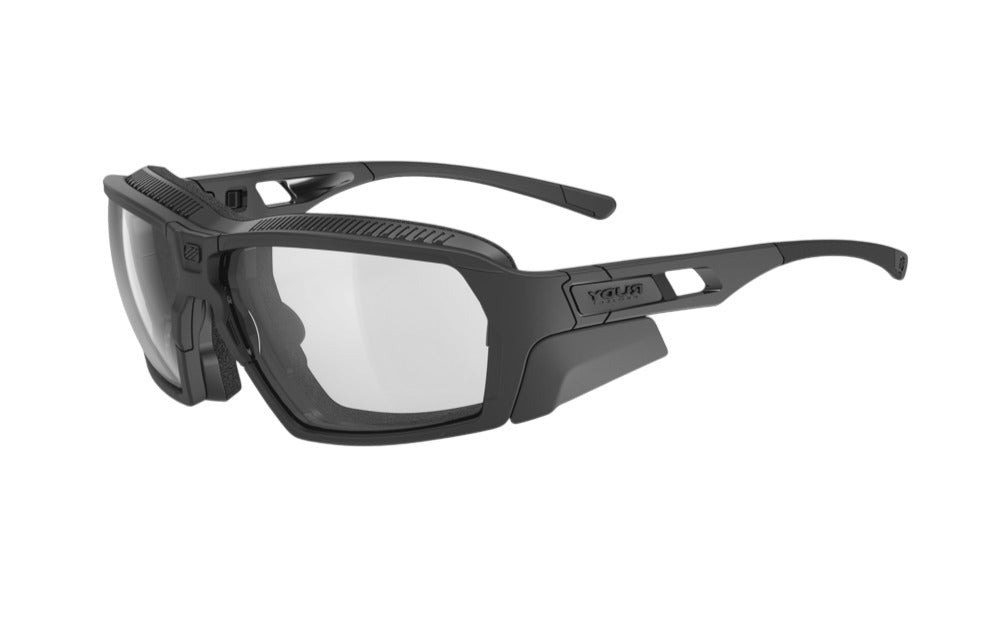 RUDY PROJECT AGENT Q STEALTH BLACK MATTE-ImpactX 2 ЧЕРЕН