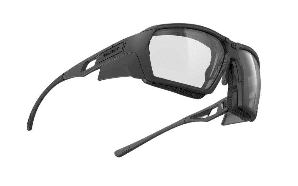 RUDY PROJECT AGENT Q STEALTH BLACK MATTE-ImpactX 2 ЧЕРЕН