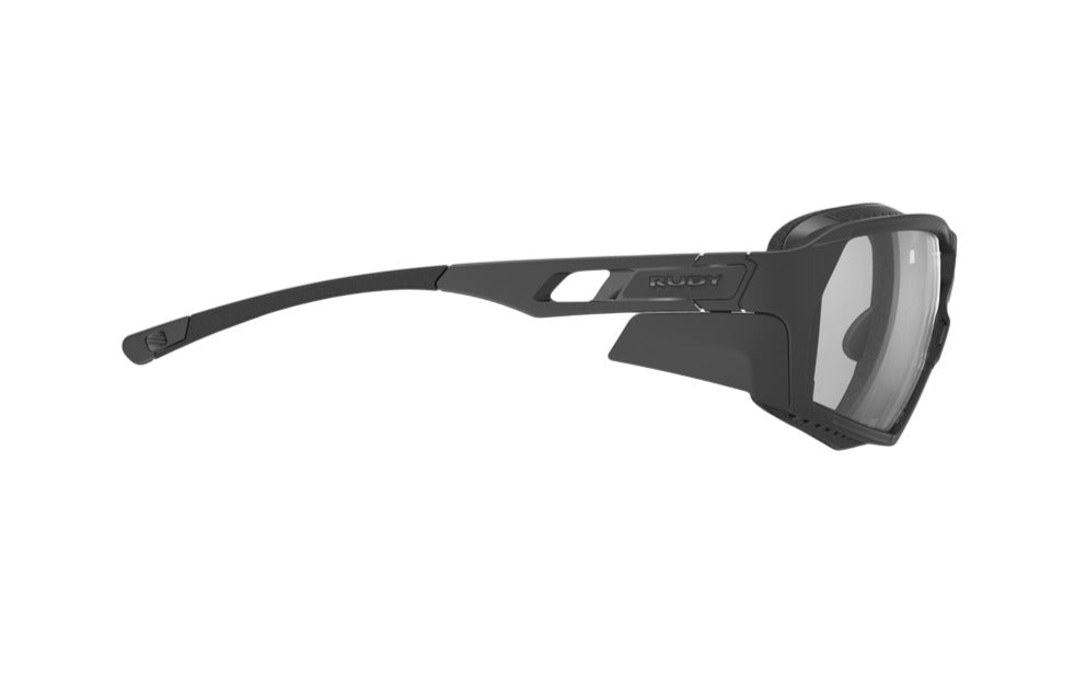 RUDY PROJECT AGENT Q STEALTH BLACK MATTE-ImpactX 2 ЧЕРЕН